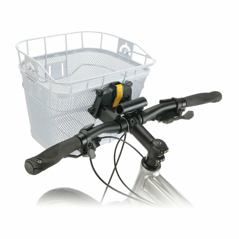 Koszyk rowerowy na kierownicę Topeak Basket Front Czarny