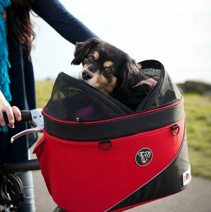 Koszyk rowerowy na psa, kota DoggyRide Cocoon