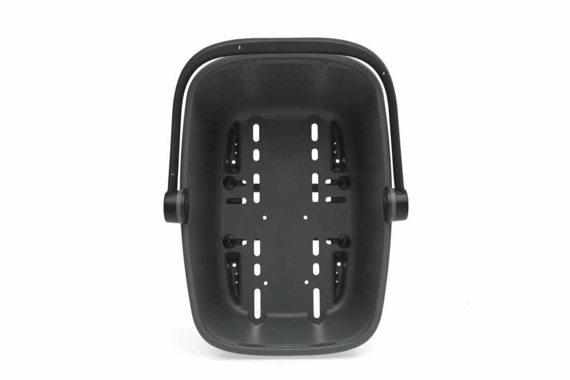 Koszyk rowerowy New Looxs Clipper MIK Antracyt