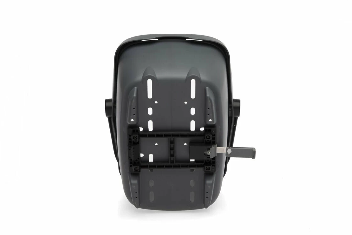 Koszyk rowerowy New Looxs Clipper MIK Antracyt