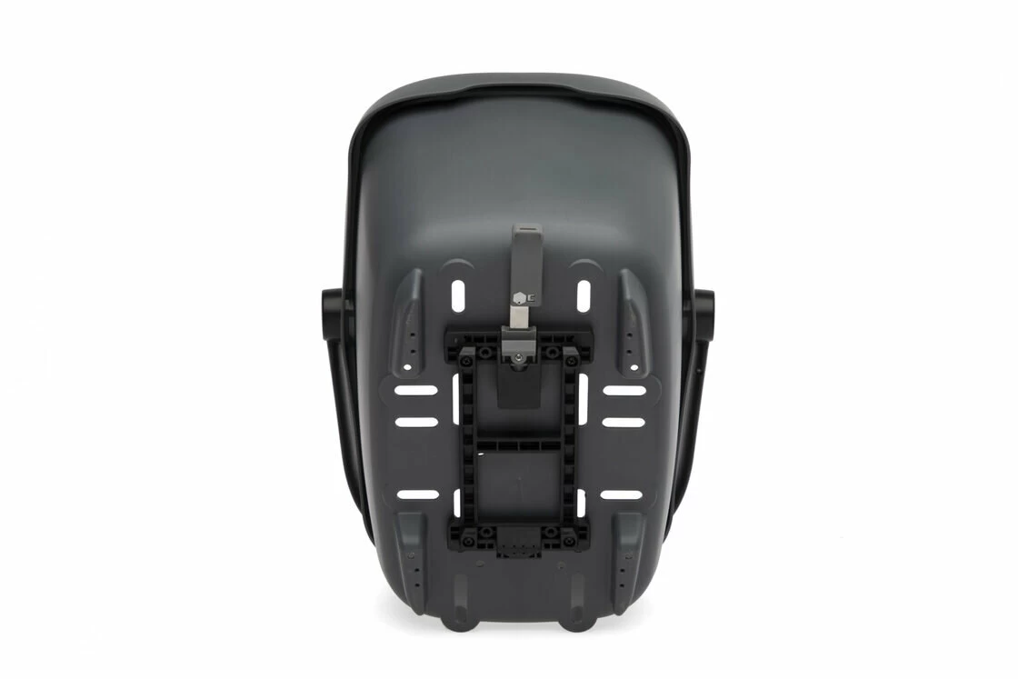 Koszyk rowerowy New Looxs Clipper MIK Antracyt