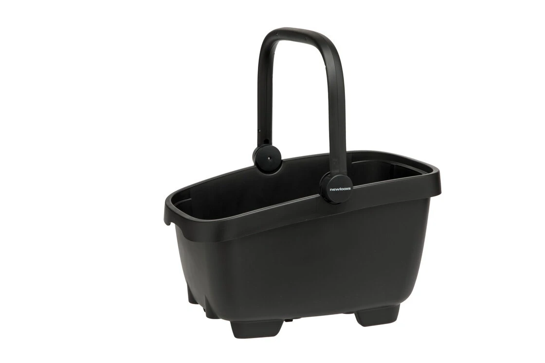 Koszyk rowerowy New Looxs Clipper MIK Czarny