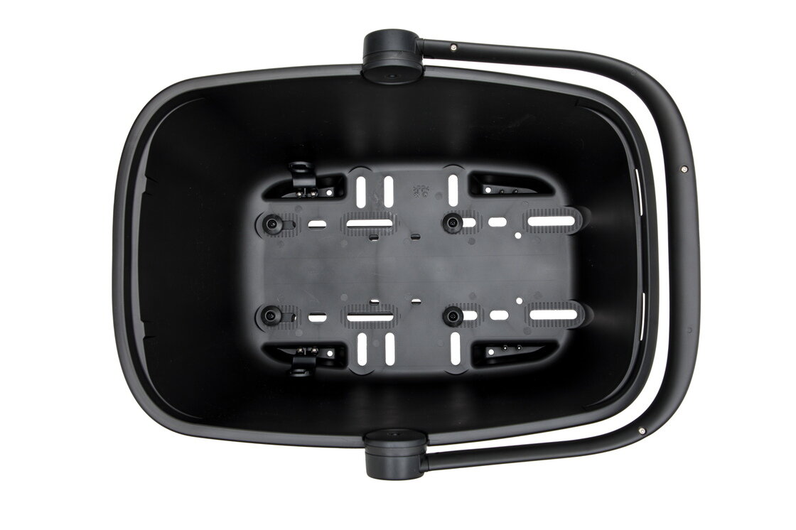 Koszyk rowerowy New Looxs Clipper MIK Czarny