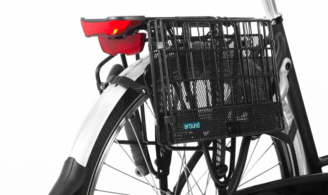 Koszyk rowerowy tylny składany Around Foldable Basic