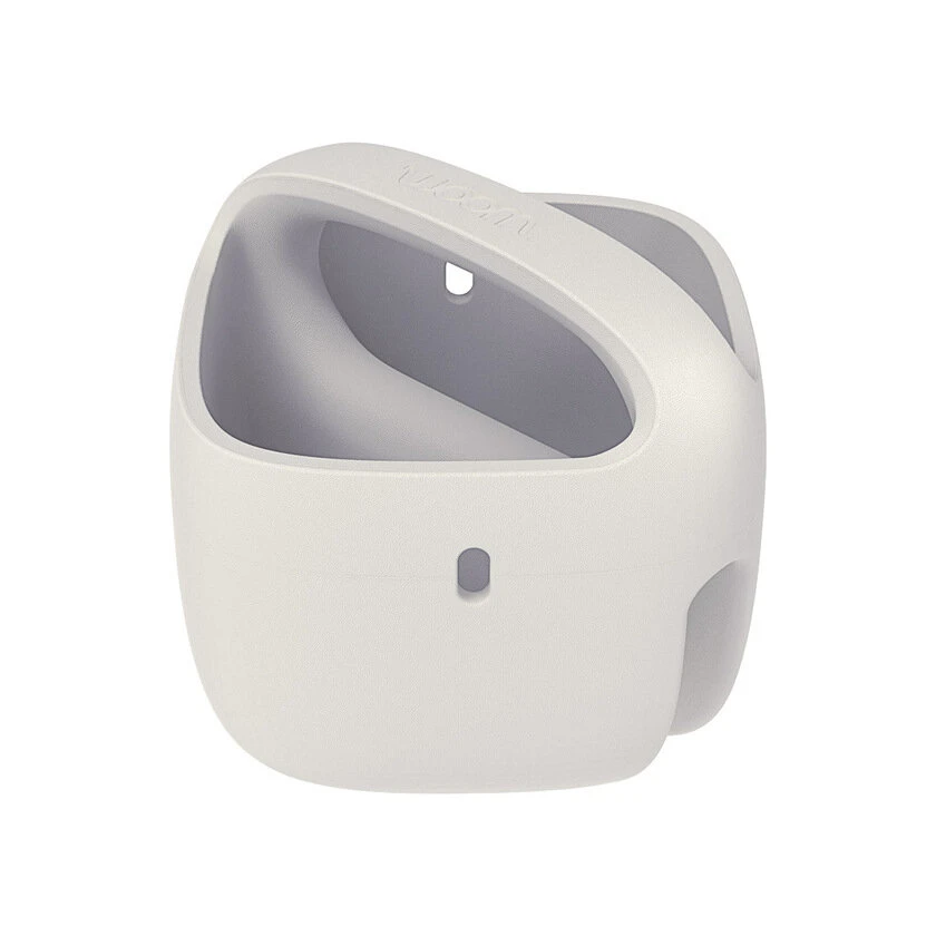 Koszyk rowerowy woom POP Pebble grey