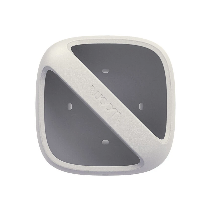 Koszyk rowerowy woom POP Pebble grey