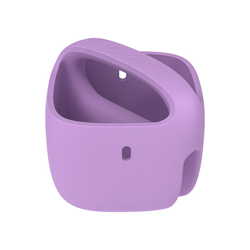 Koszyk rowerowy woom POP Wild violet