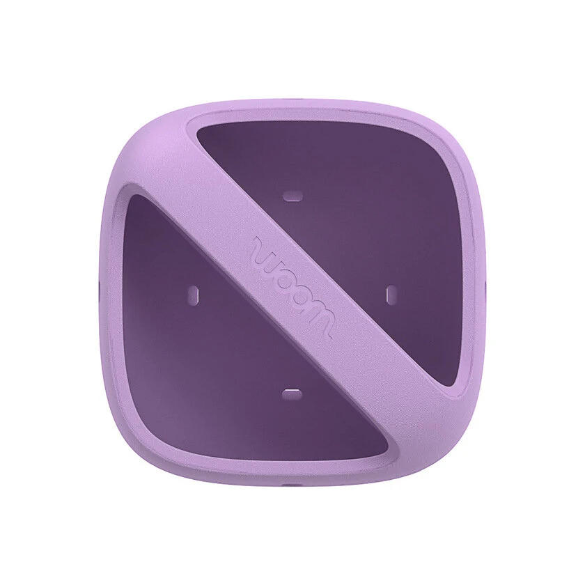 Koszyk rowerowy woom POP Wild violet