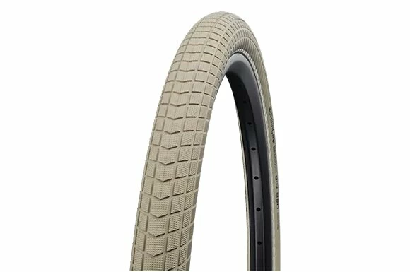 Kremowa opona rowerowa Schwalbe Little Big Ben 28x1.50 (40-622)