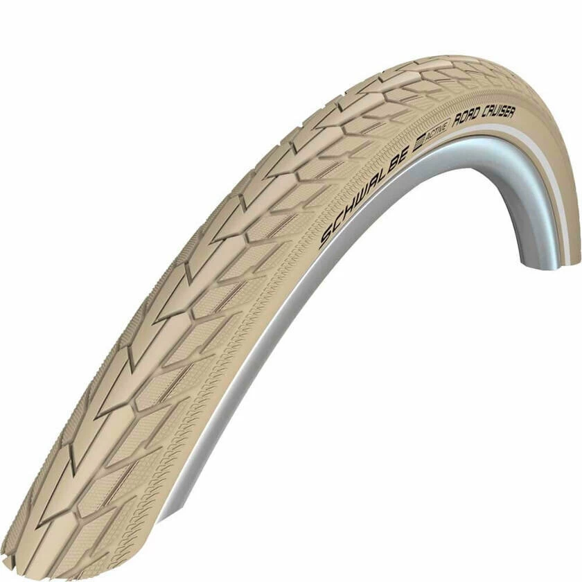 Kremowa opona Schwalbe Road Cruiser Creme 28 x 1.60 (42-622)