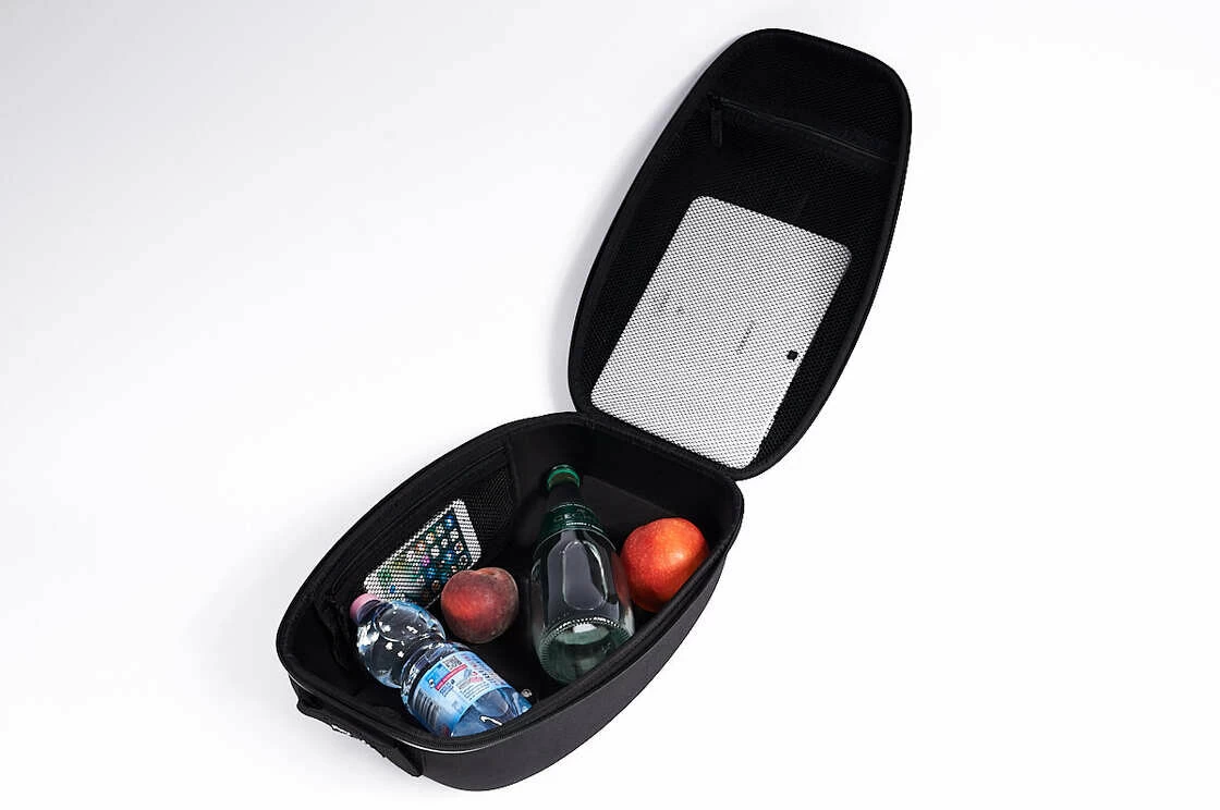 Kufer rowerowy na bagażnik XLC Cargo Box BA-B06 Carry More
