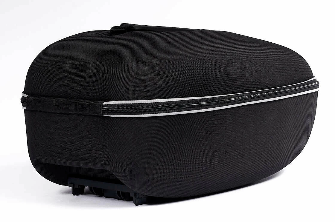 Kufer rowerowy na bagażnik XLC Cargo Box BA-B06 Carry More