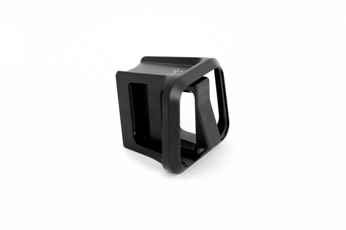 Kuty blok przedniego bagażnika Brompton ColourLab (Front Carrier Block) Czarny