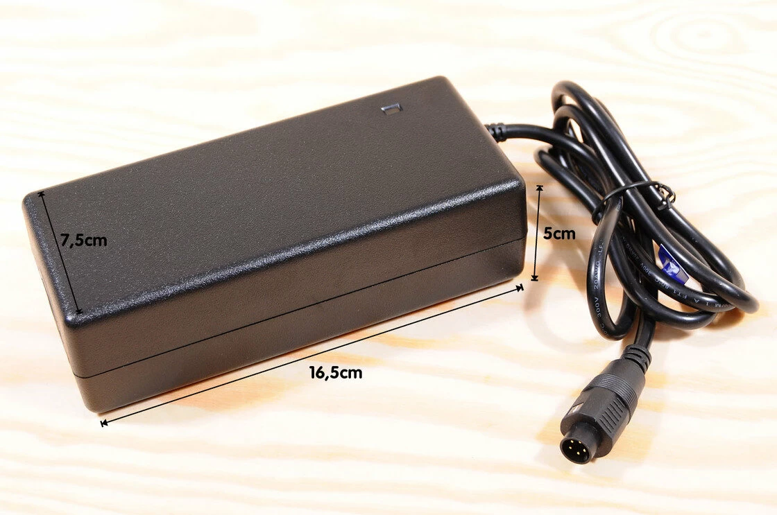 Ładowarka do roweru Sparta E-Motion C3/C4 Batavus E-go - 5 PIN 2A normalna