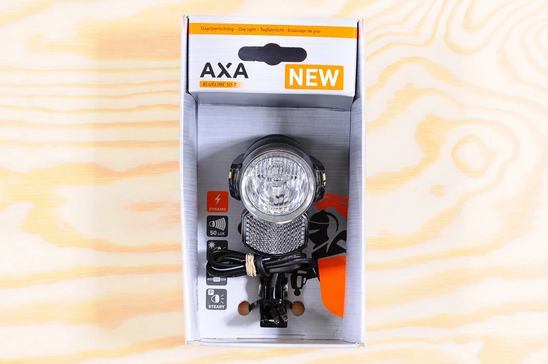 Lampka AXA BlueLine 50 LUX STEADY AUTO T