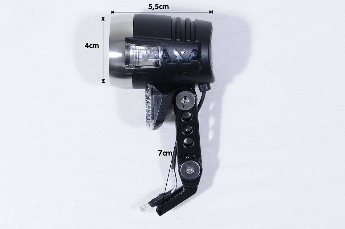 Lampka AXA Blueline 50-E6 (do roweru elektrycznego)