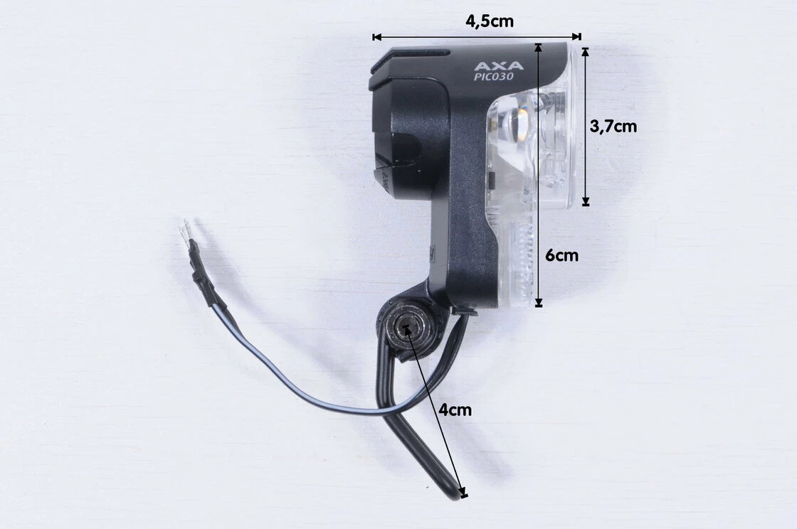 Lampka AXA Pico30 - dynamo tradycyjne