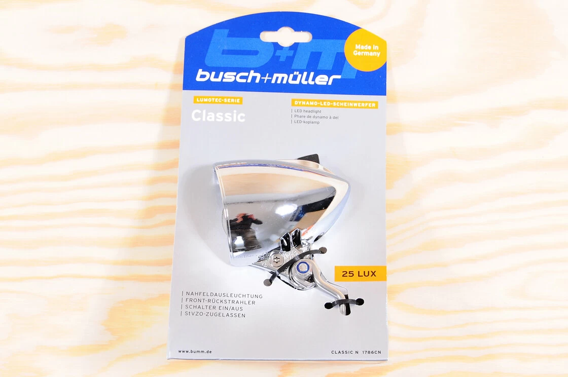 Lampka Busch & Muller LUMOTEC Classic N