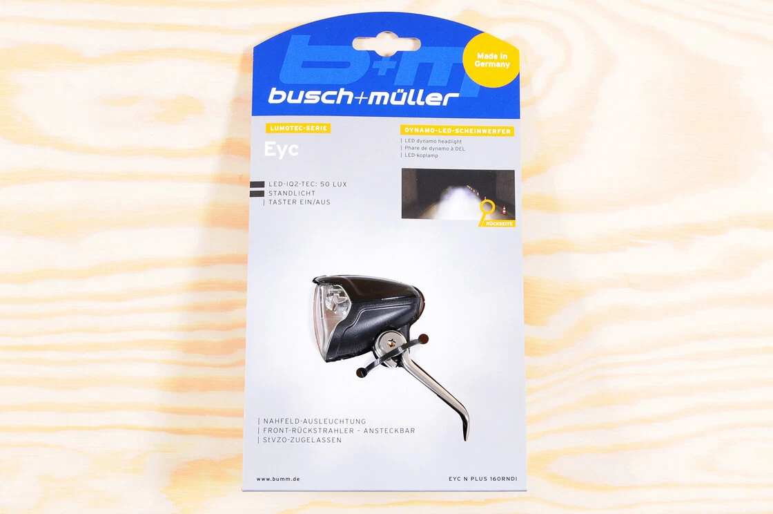 Lampka Busch & Muller Lumotec IQ2 Eyc N Plus