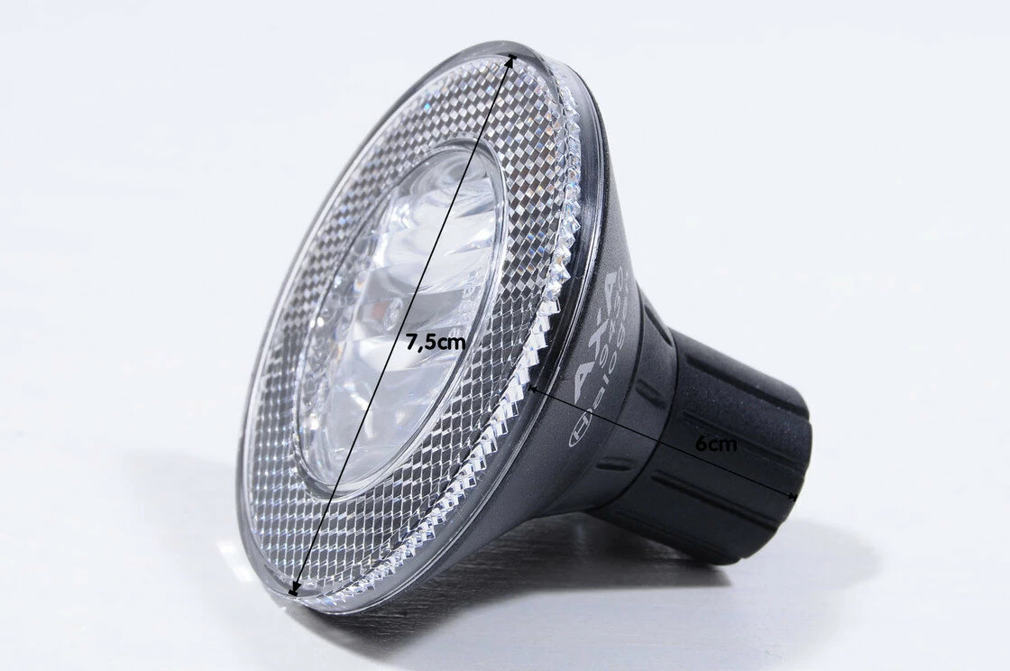 Lampka przednia AXA 9430 - dynamo tradycyjne