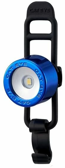 Lampka przednia CATEYE SL-LD130-F / NIMA 2 Niebieska