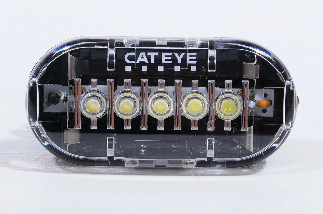 Lampka przednia CATEYE TL-LD155-F / OMNI 5