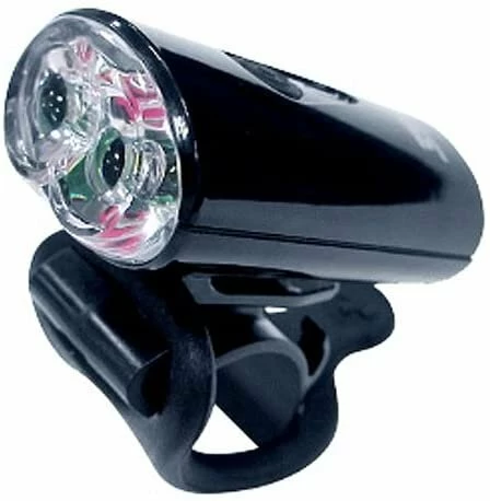 Lampka przednia LED USB Strida ST-FLT-006 czarna