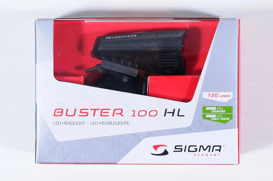 Lampka przednia Sigma Buster 100