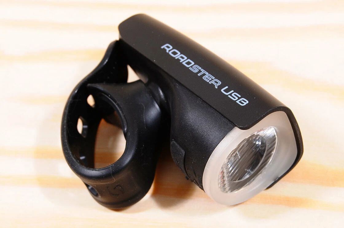 Lampka przednia Sigma Roadster USB