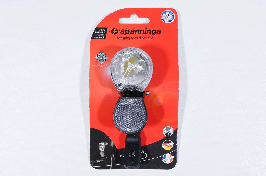 Lampka przednia Spanninga micro FF LED ON/OFF 