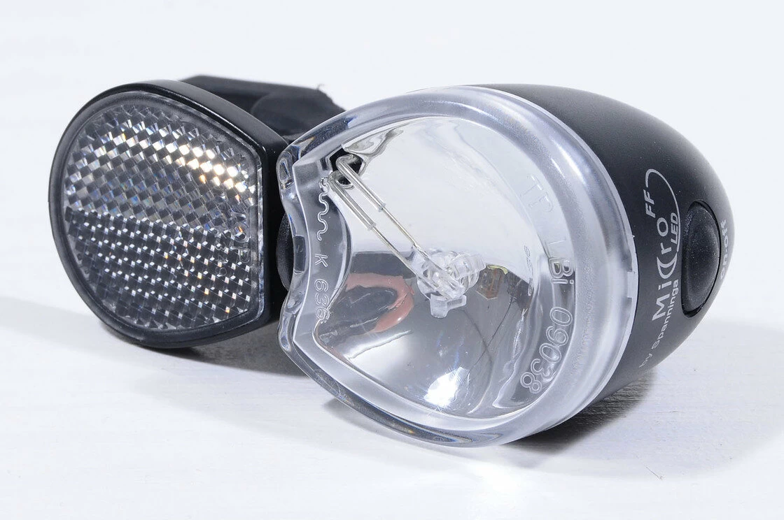 Lampka przednia Spanninga micro FF LED ON/OFF 