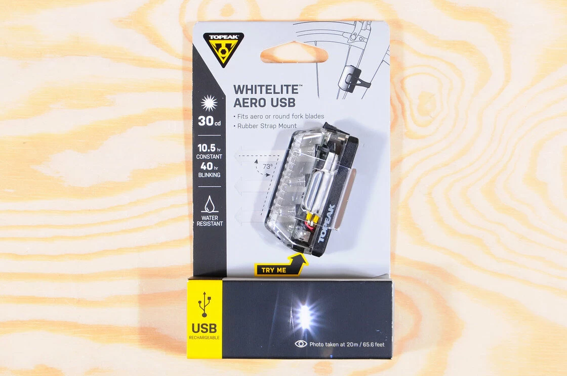 Lampka przednia Topeak WhiteLite Aero LED USB