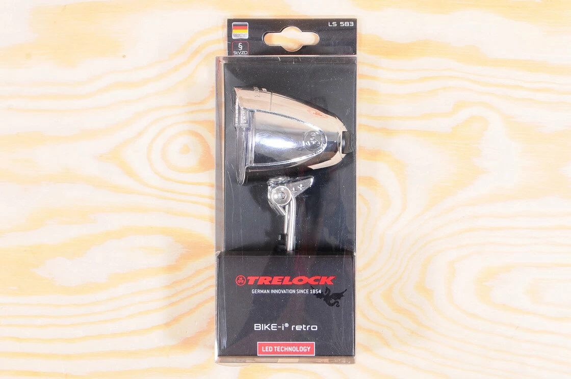 Lampka przednia Trelock LS 583 BIKE-i RETRO