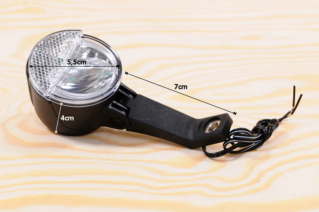 Lampka przednia Trelock LS 593