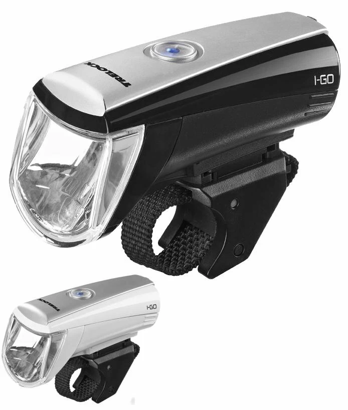 Lampka przednia Trelock LS 750 I-GO Black