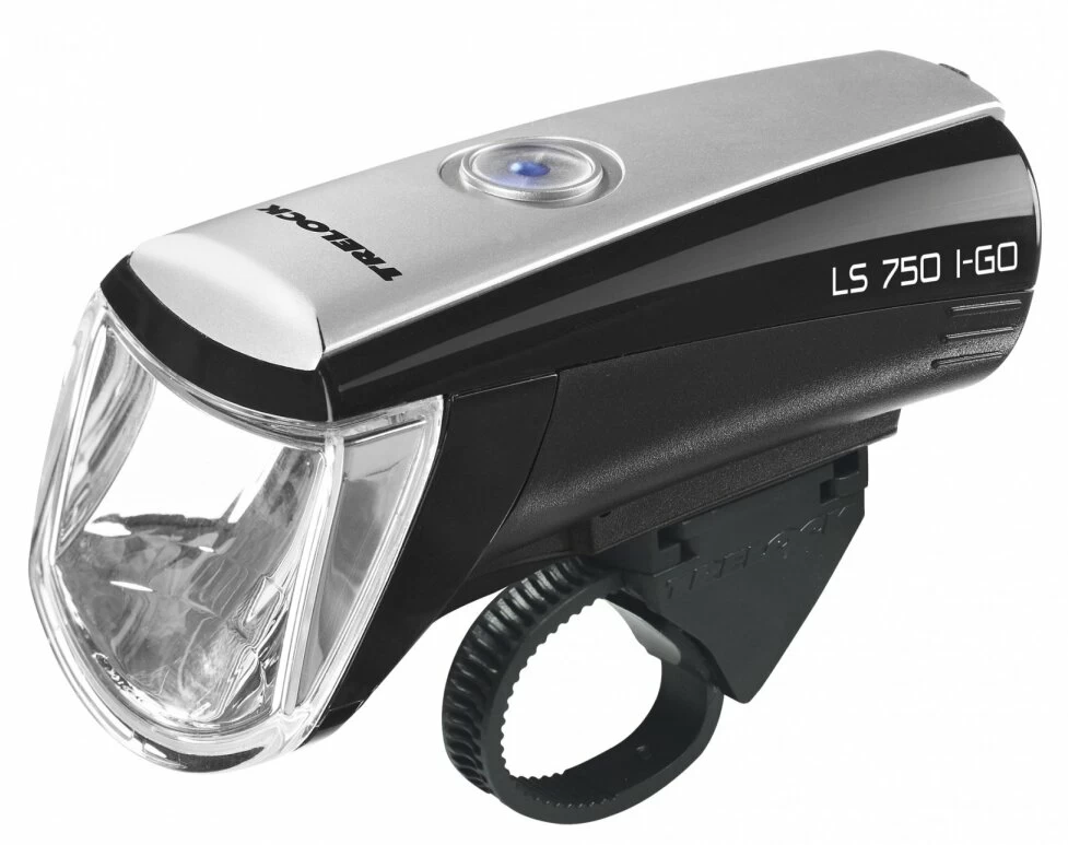Lampka przednia Trelock LS 750 I-GO Black