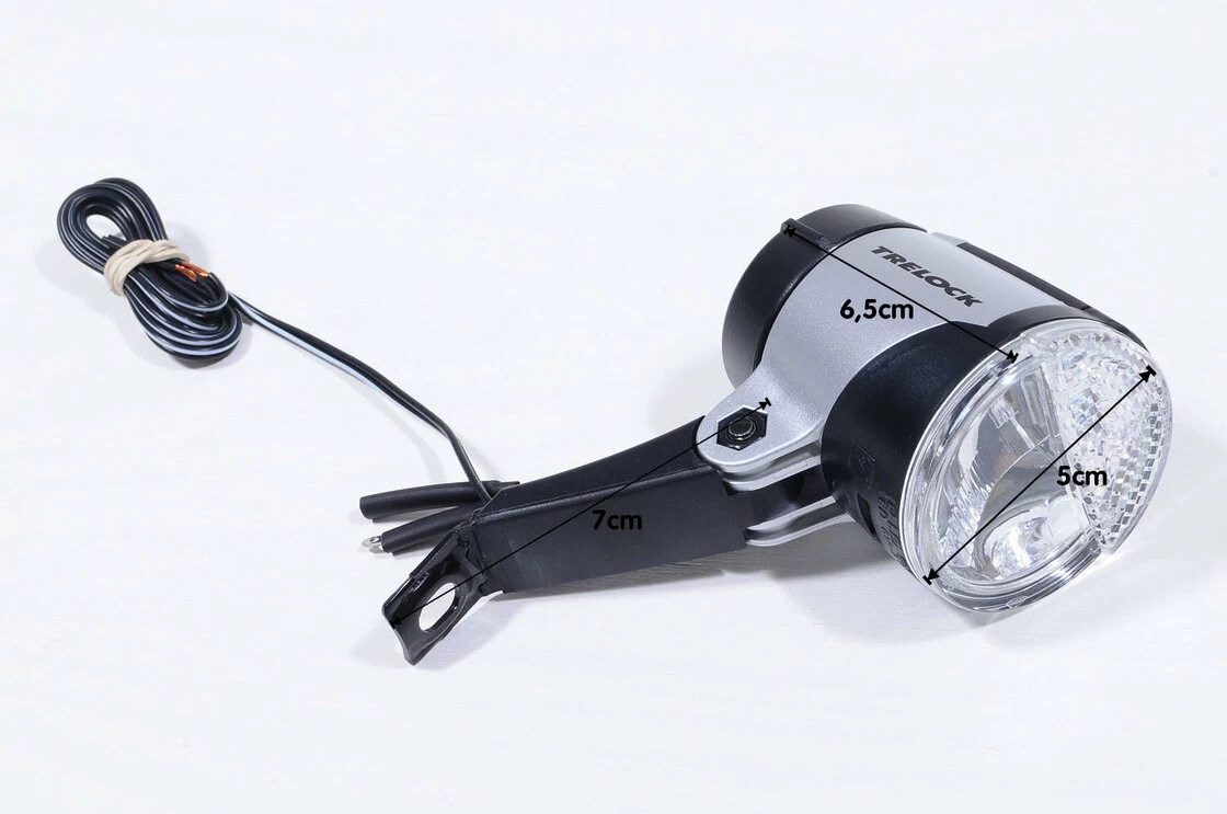 Lampka przednia Trelock LS 882
