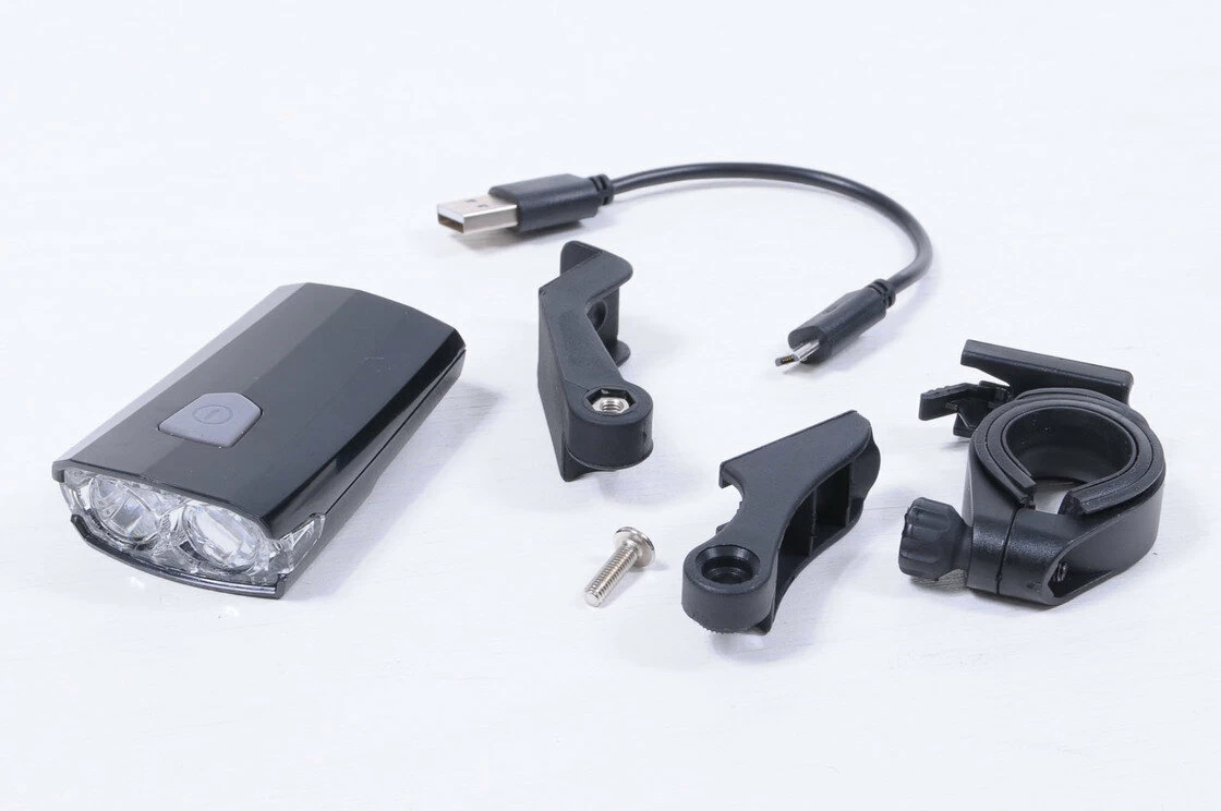 Lampka przednia UNION UN-160 USB