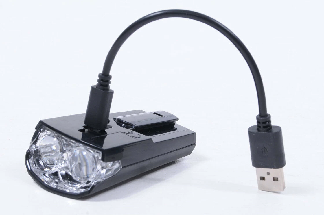 Lampka przednia UNION UN-160 USB
