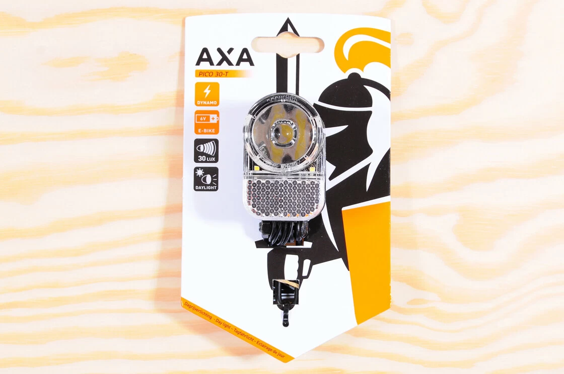 Lampka rowerowa AXA Pico30-T Switch