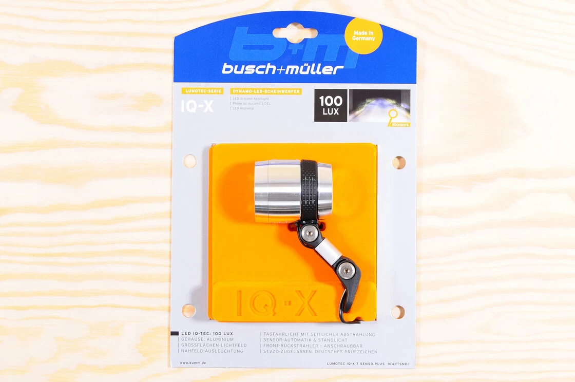 Lampka rowerowa Busch & Muller LUMOTEC IQ-X 100 LUX