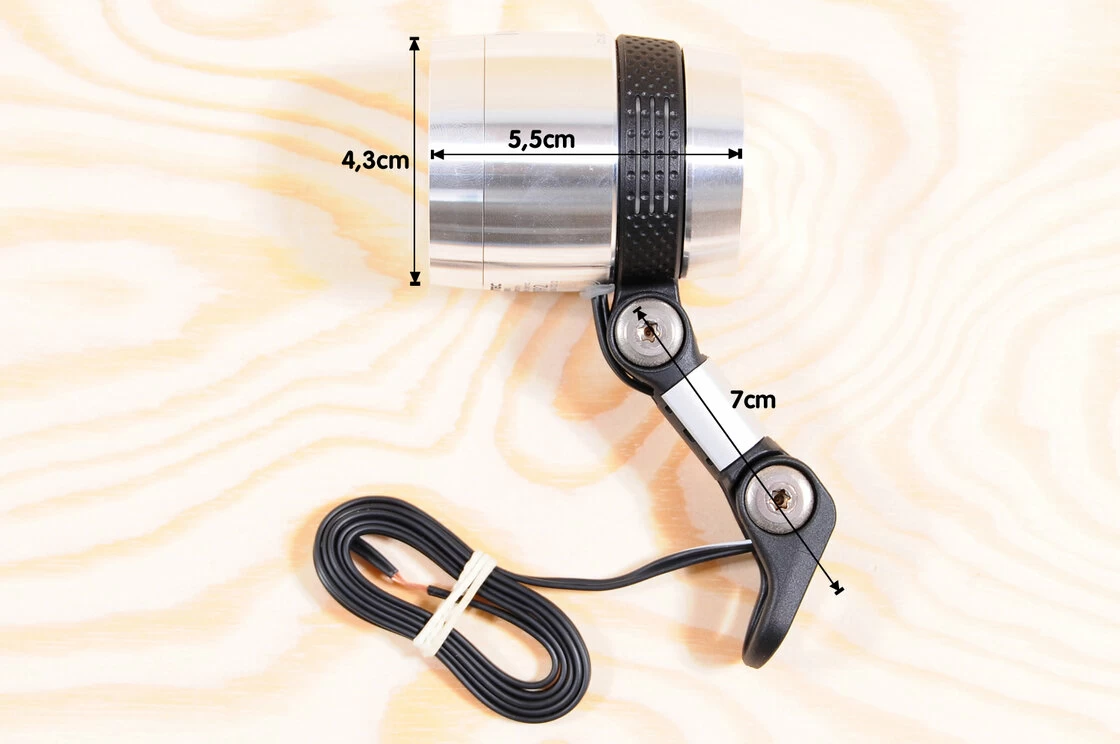 Lampka rowerowa Busch & Muller LUMOTEC IQ-X 100 LUX