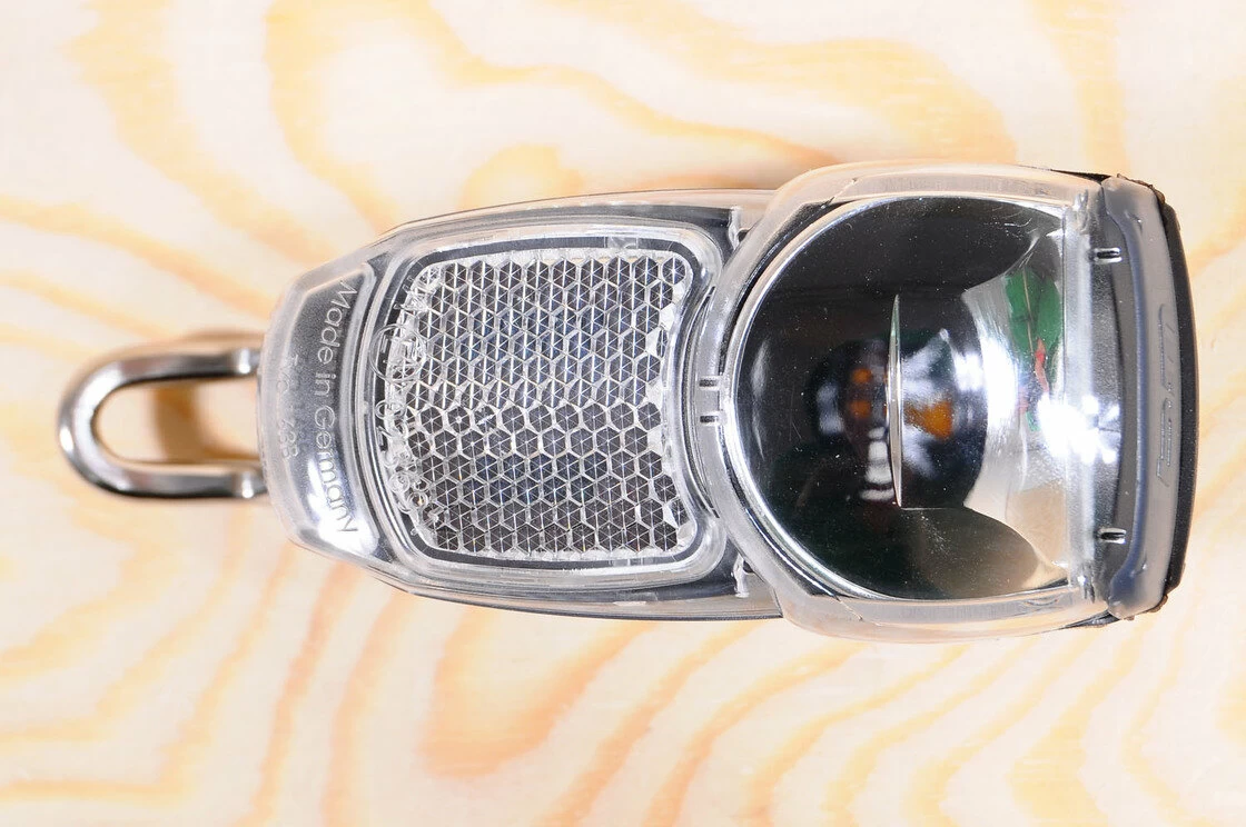 Lampka rowerowa Busch&Muller LUMOTEC IQ Eyro USB