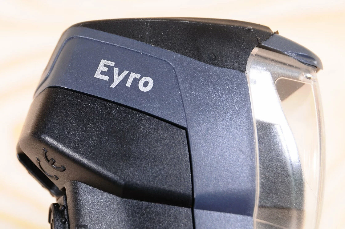 Lampka rowerowa Busch&Muller LUMOTEC IQ Eyro USB