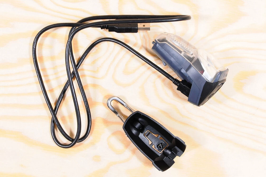 Lampka rowerowa Busch&Muller LUMOTEC IQ Eyro USB