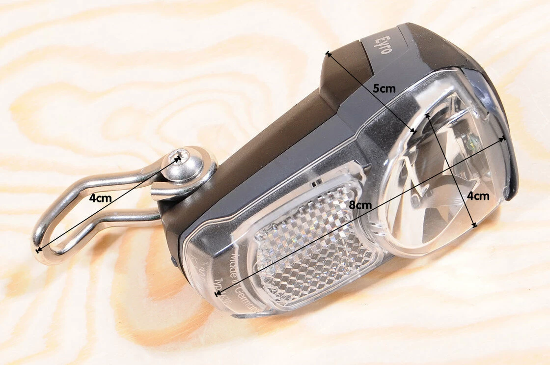 Lampka rowerowa Busch&Muller LUMOTEC IQ Eyro USB