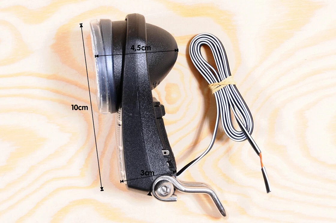 Lampka rowerowa Busch&Muller Lumotec IQ Fly Premium RT Senso Plus
