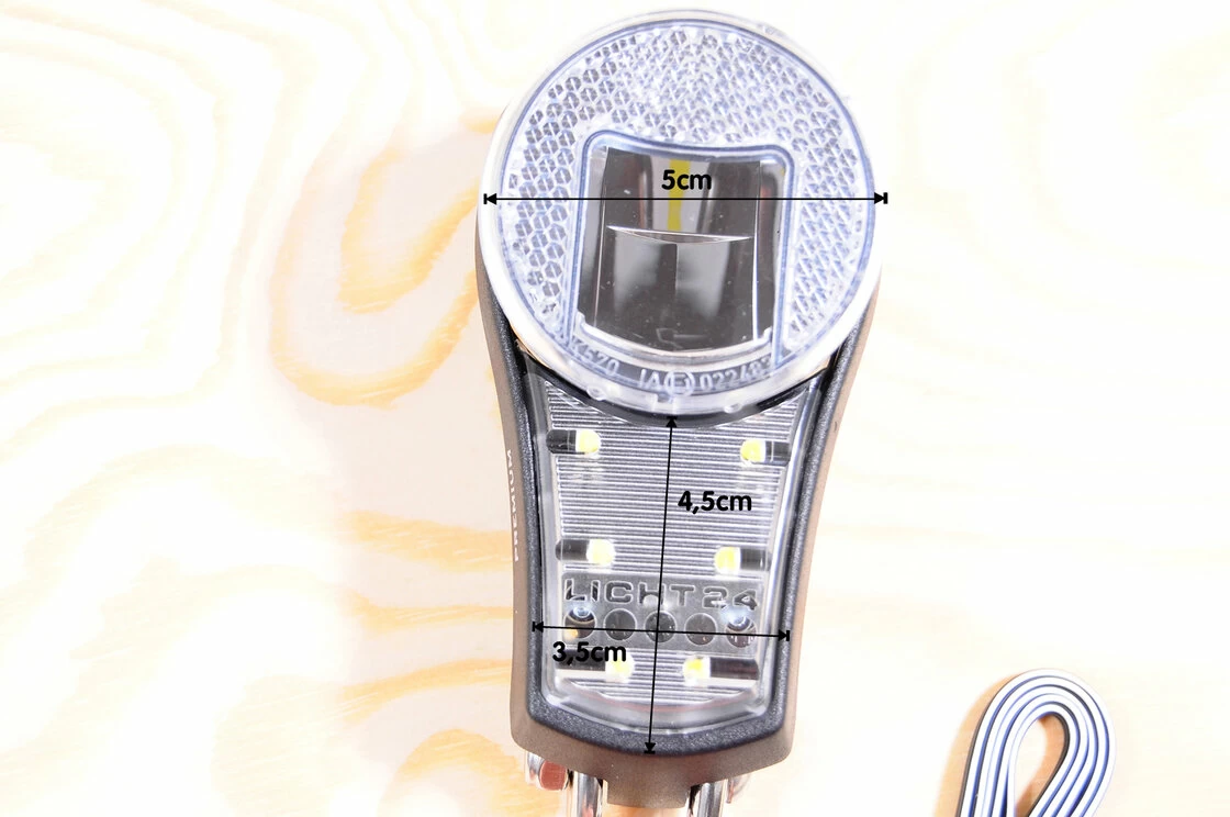 Lampka rowerowa Busch&Muller Lumotec IQ Fly Premium RT Senso Plus
