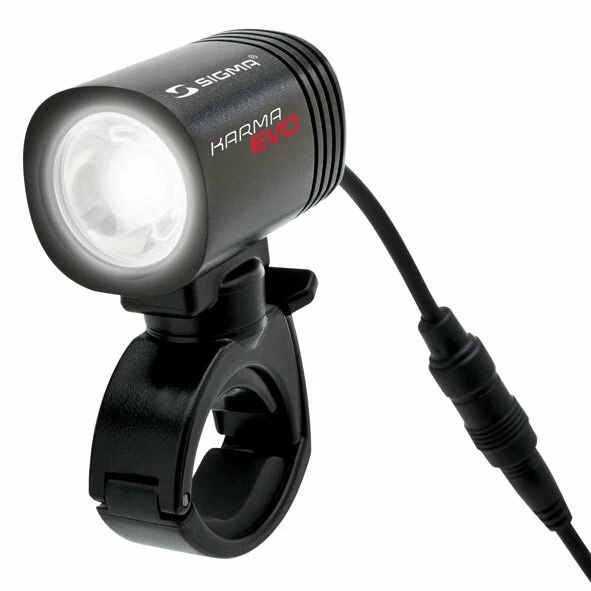 Lampka rowerowa Sigma Karma Evo