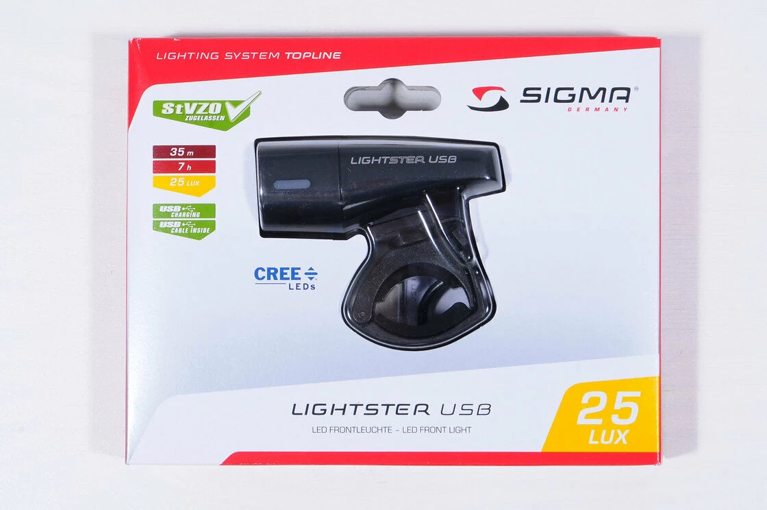 Lampka rowerowa Sigma Lightster